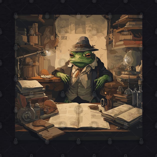 The Frog Detective by Ray Crimson